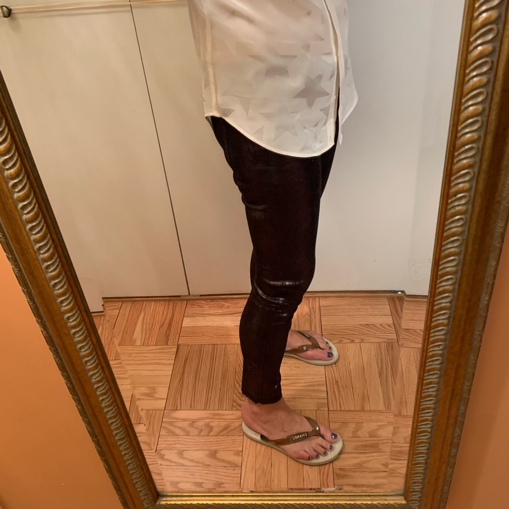 Rta leather pants